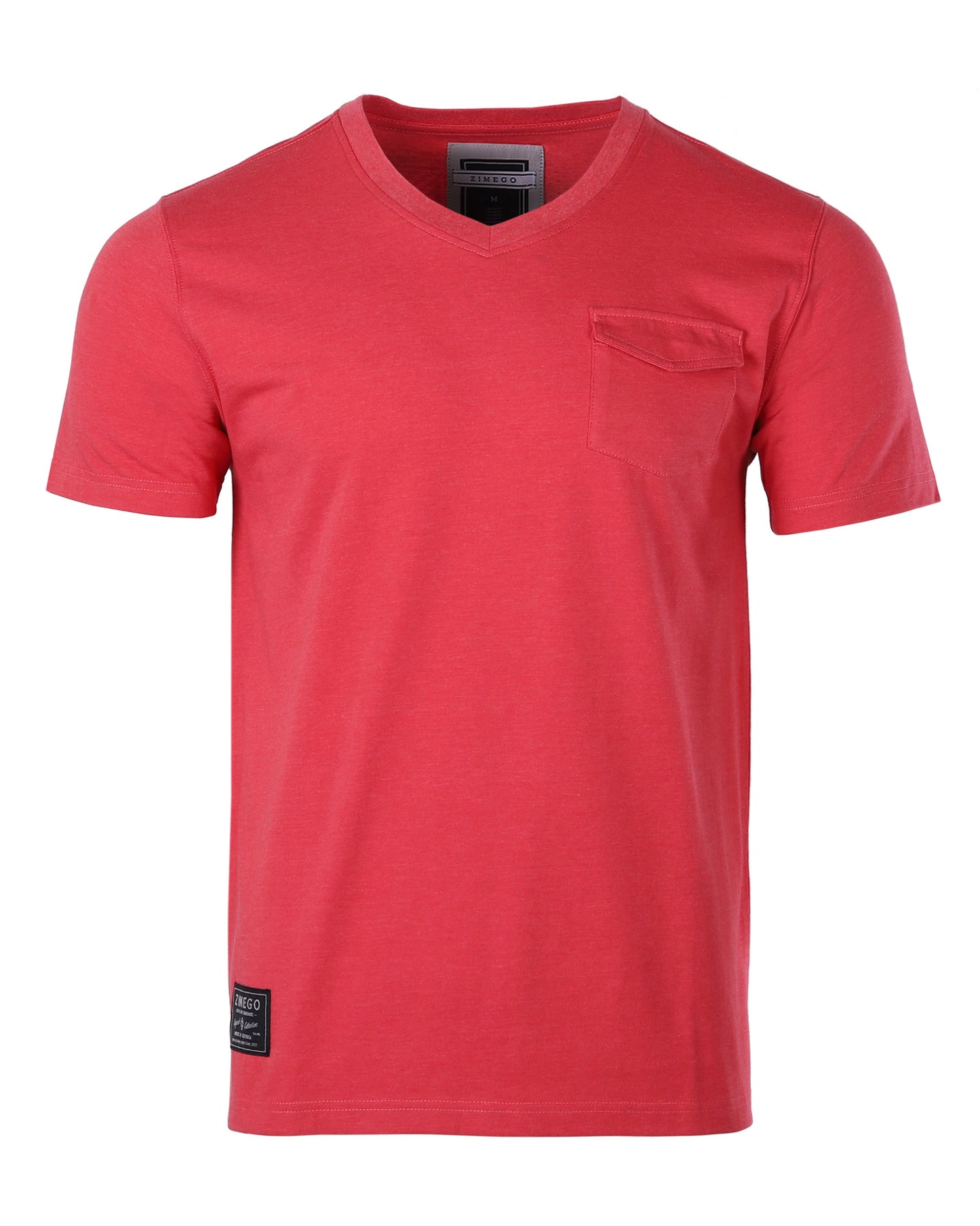 Essential Basic V-Neck T-Shirt-3