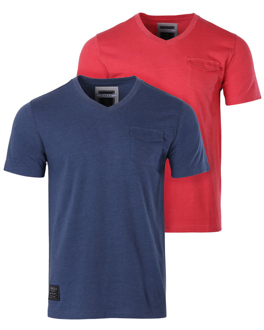 Essential Basic V-Neck T-Shirt-0
